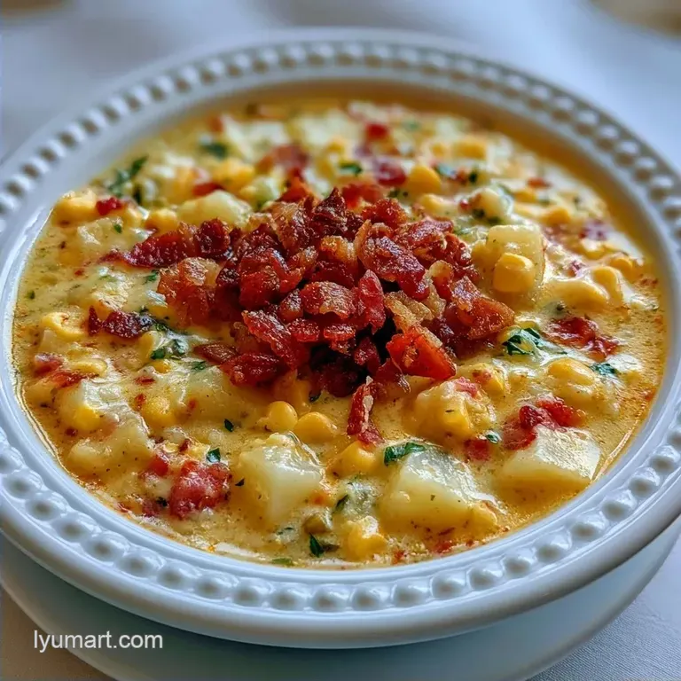 Corn Chowder: Rich and Creamy