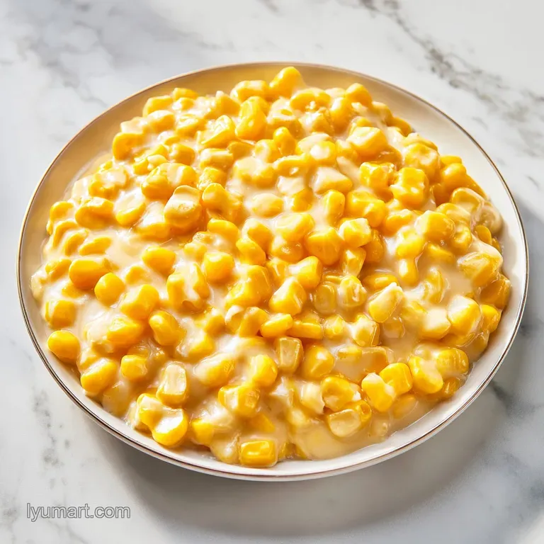 Creamed Corn: Rich and Velvety