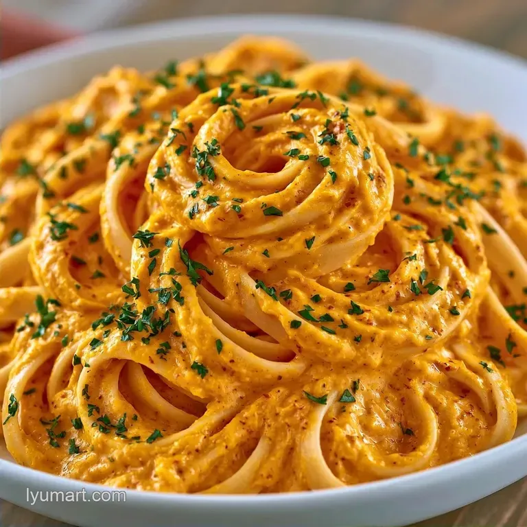 Creamy Pumpkin Pasta in 30 Minutes