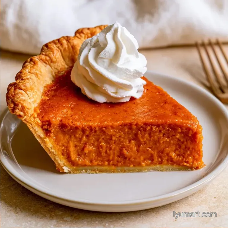 Old Fashioned Pumpkin Pie Filling: Creamy