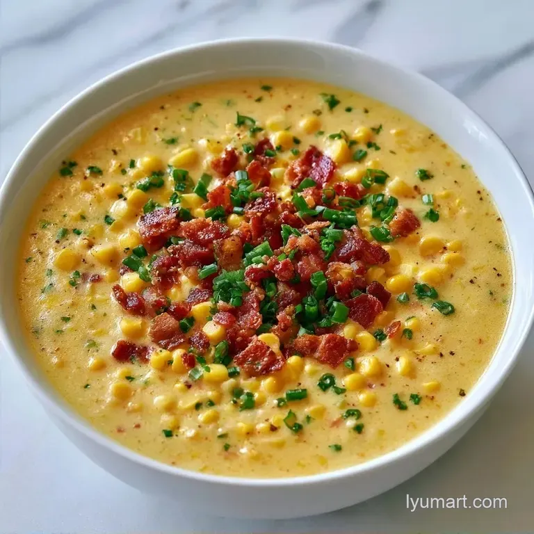 Corn Chowder: Creamy and Velvety