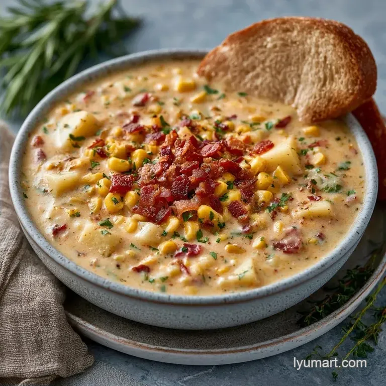 Sweet Corn Chowder: Failure-Proof and Hearty