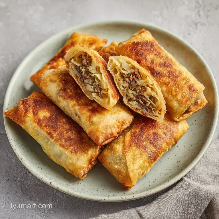 Egg Rolls: The Best Recipe