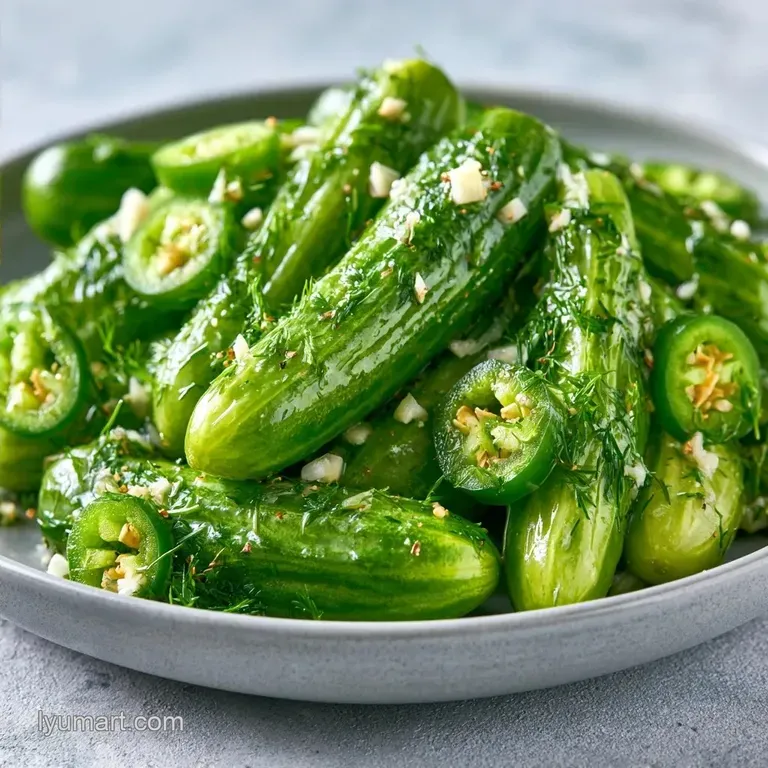 Old Fashioned Hot Pickles: Crispy and Sharp