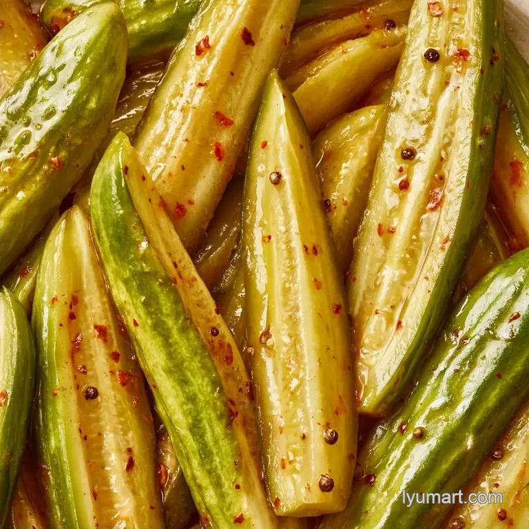 Pickling Spice Dill Pickles: Extra Crunchy