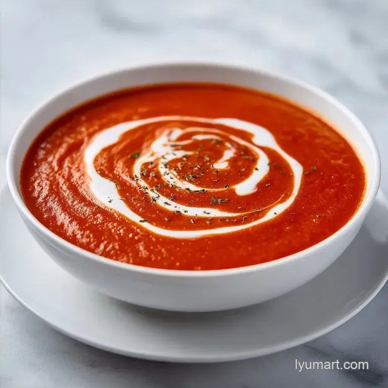 Dairy Free Tomato Soup: Creamy and Rich