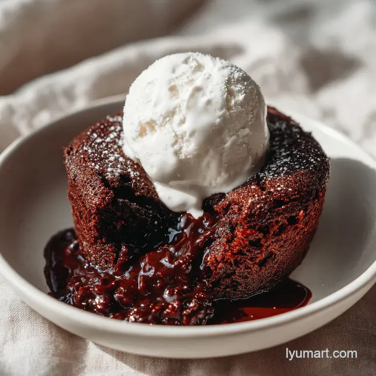 Death by Chocolate Dump Cake: Fudgy and Molten