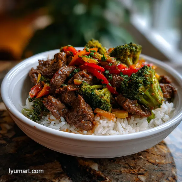 Easy Beef Stir Fry Recipe with Velveting