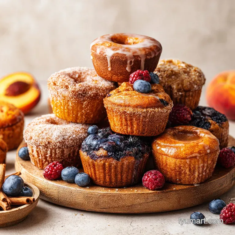 Easy Homemade Breakfast Muffin Recipes