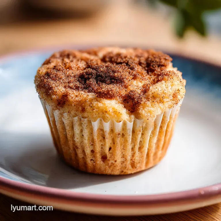 Easy Coffee Cake Muffin with Cinnamon for Morning Joy