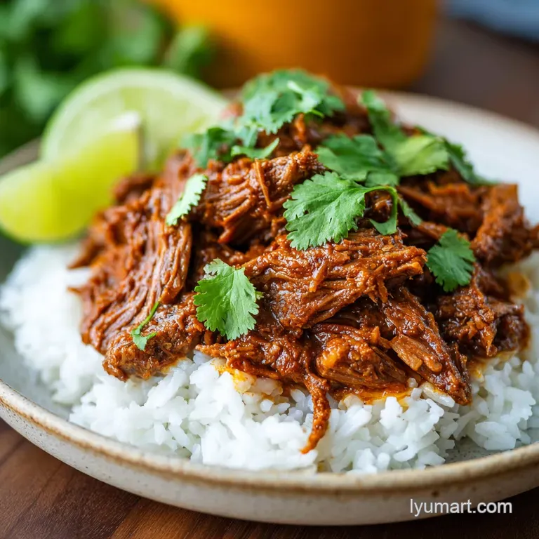 Barbacoa Beef: Smoky and Tender