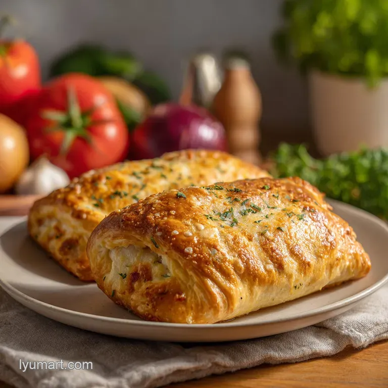 Easy Italian Stromboli with Pizza Dough