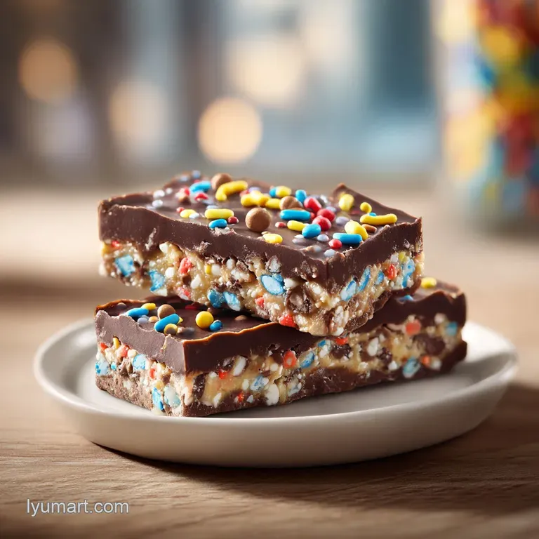 Buckeye Bars: Creamy Peanut Butter Fudge