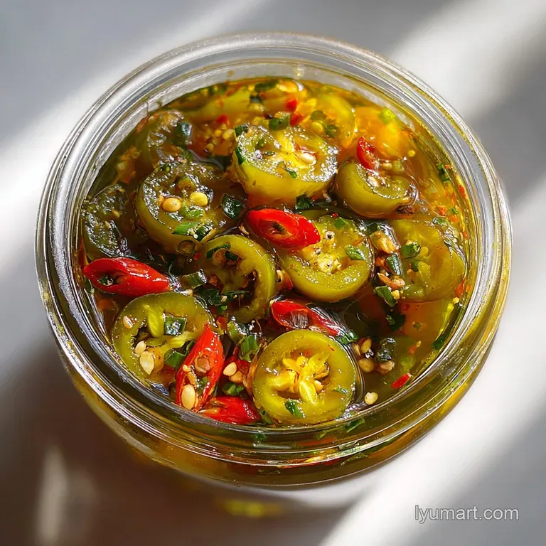 Pickled Jalapeno Peppers: Sharp & Crisp