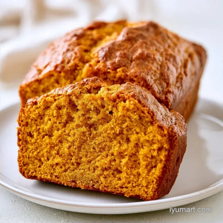 Easy Pumpkin Bread Recipe in 70 Minutes