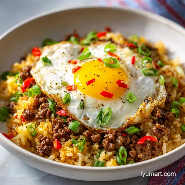 Taco Rice Bowl Recipe Easy Dinner with Ground Beef
