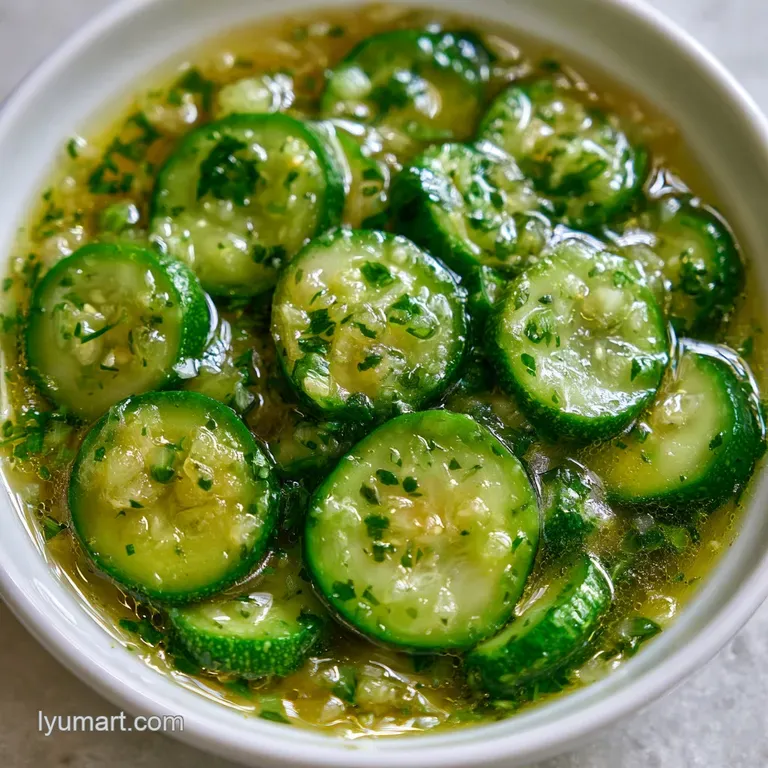 Easy Veggie Summer Soup: Garden-Fresh and Zesty