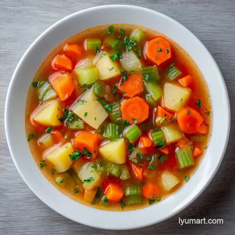 Fast Instant Pot Vegetable Soup: Hearty and Budget-Friendly