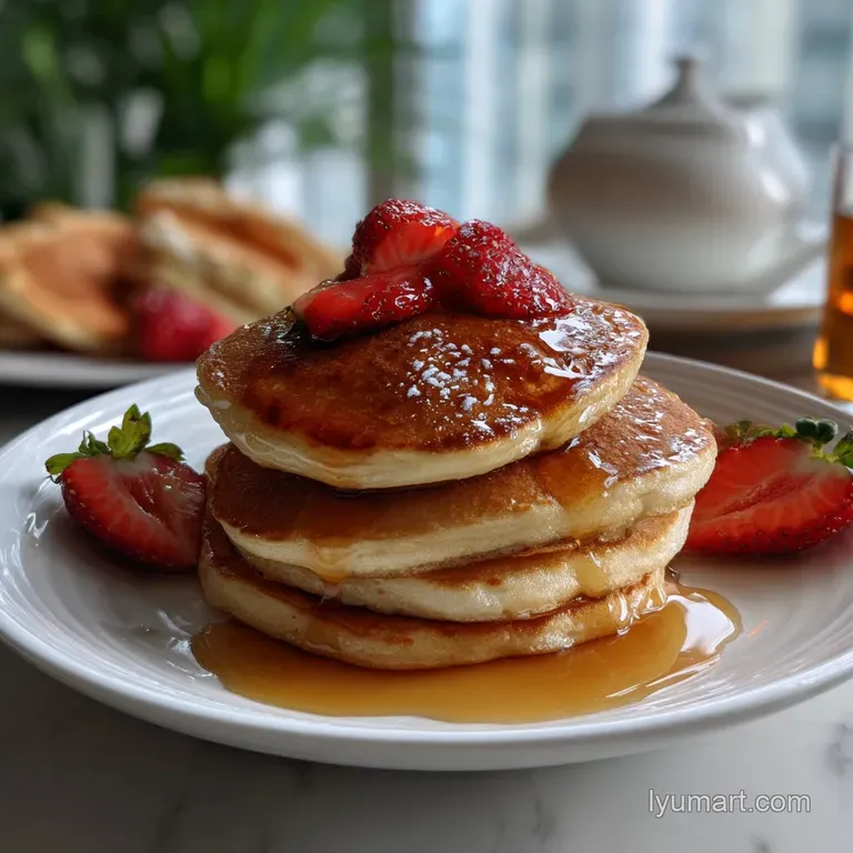 Ultimate Fluffy Pancakes From Scratch Recipe
