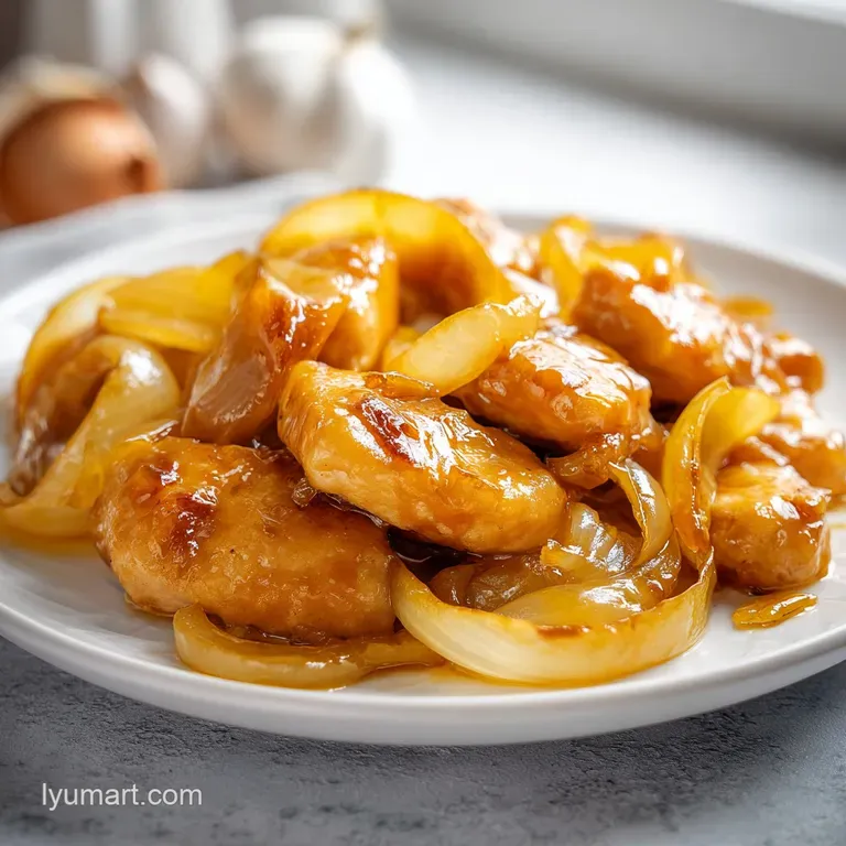 French Onion Chicken Bake: Rich and Caramelized