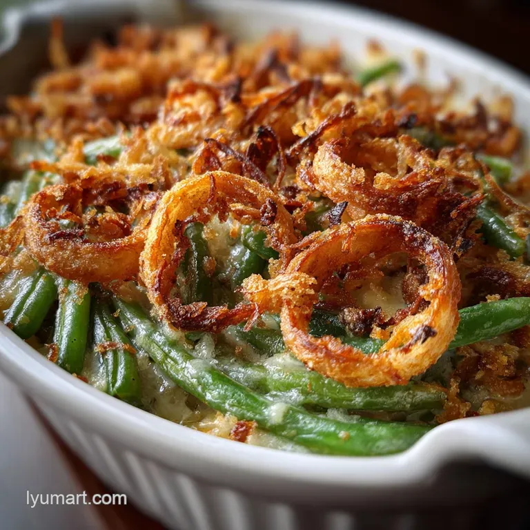 French s Green Bean Casserole: Old Fashioned Comfort