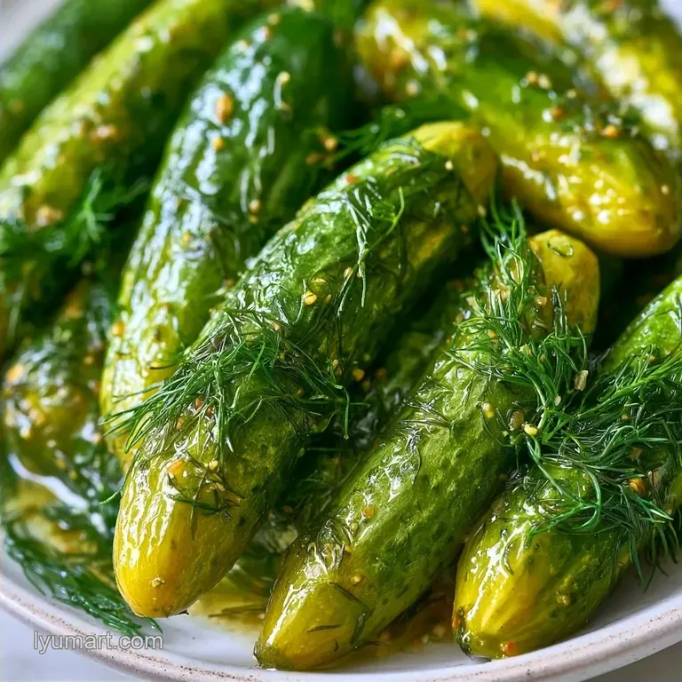 Snappy Fresh Dill Pickle Recipe