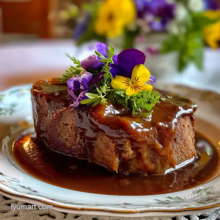 German Food Sauerbraten Recipe with Gingersnap