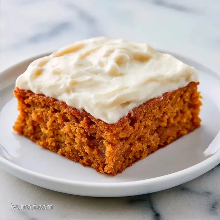Guilt-Free Pumpkin Bars with Cream Cheese Frosting