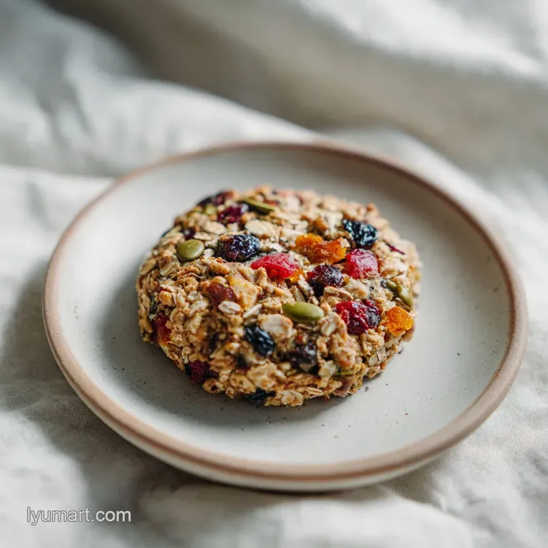 Healthy Breakfast Cookies: Chewy and Nutrient-Dense