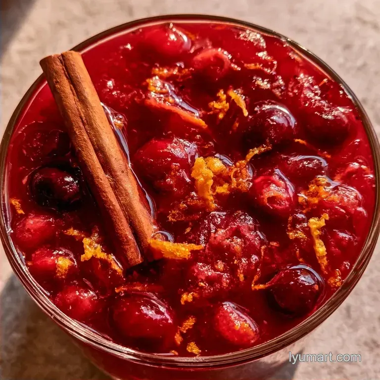 Healthy Cranberry Juice with Maple Syrup