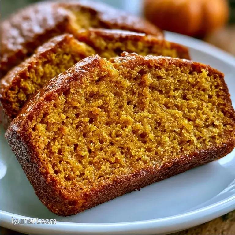 Healthy Pumpkin Bread Recipe: Moist and Delicious
