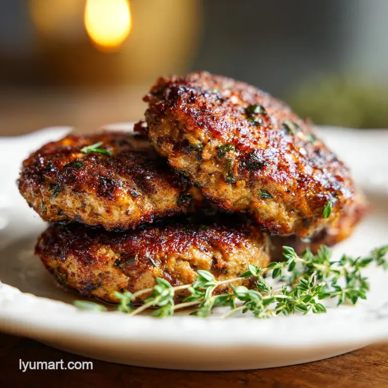 Homemade Breakfast Sausage Patties