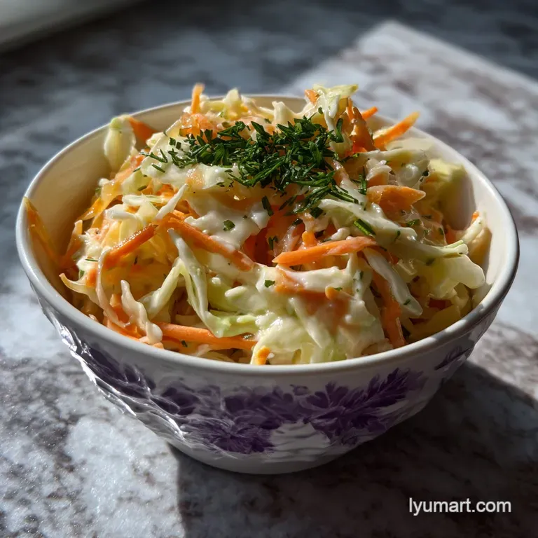 Homemade Coleslaw From Scratch Recipe