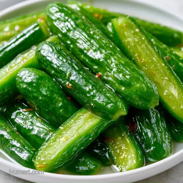 Homemade Cucumber Pickles: Extra Crunchy