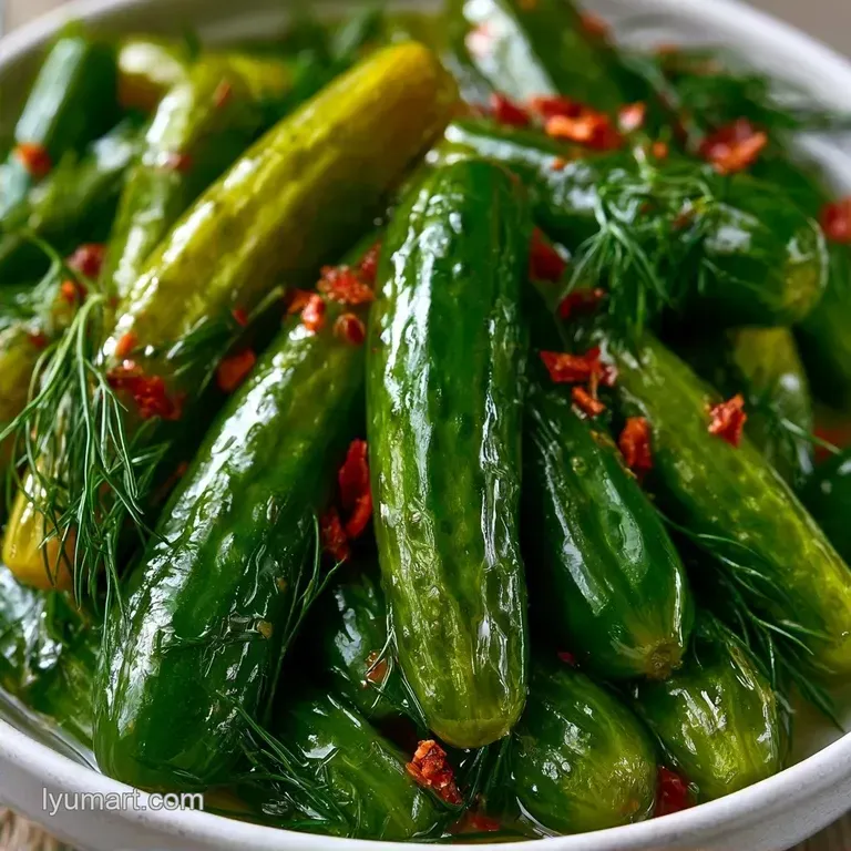 Extra Crunchy Homemade Pickles