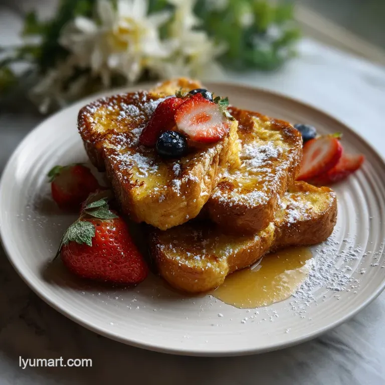 Velvety Homemade French Toast Recipe
