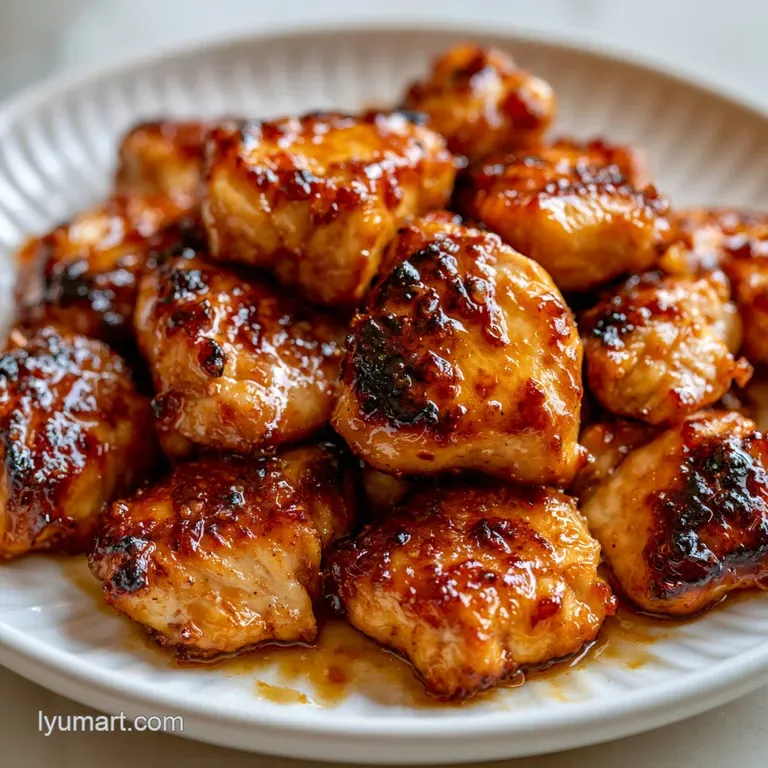 Hibachi Chicken: Charred and Smoky