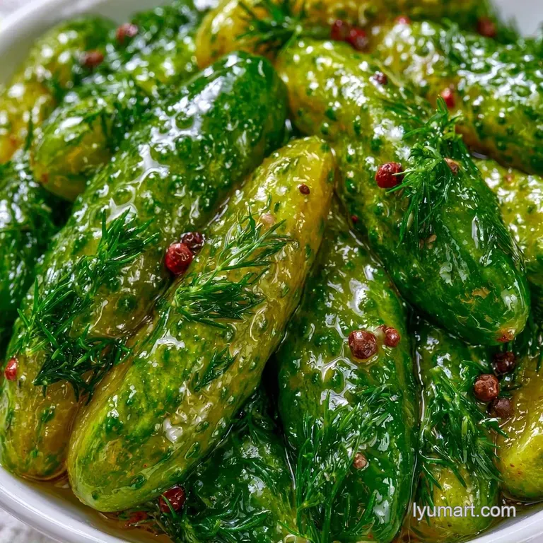 Crunchy Kosher Dill Pickles