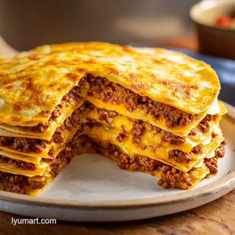 Mexican Pizza: Ultimate Homemade Version