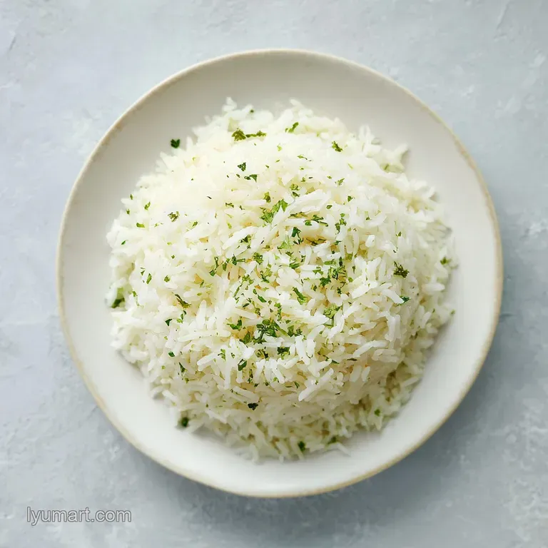 Rice Pilaf: Fluffy and Buttery