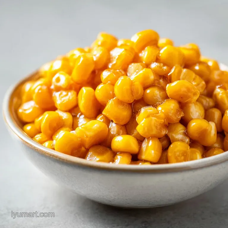 Creamy Honey Butter Corn Skillet