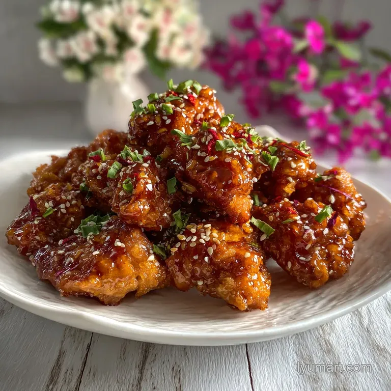 Honey Garlic Chicken Thighs