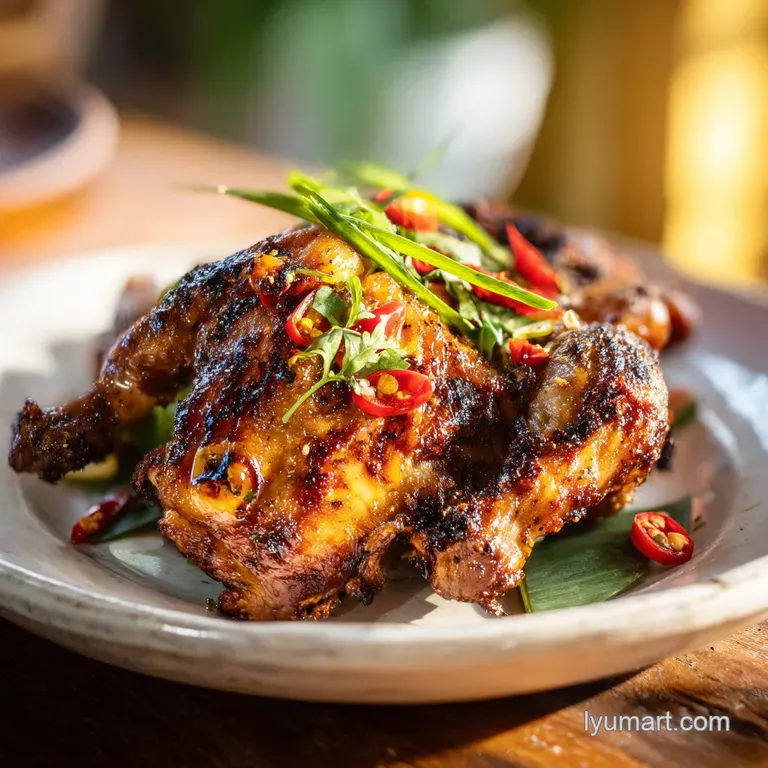 Authentic Huli Huli Chicken