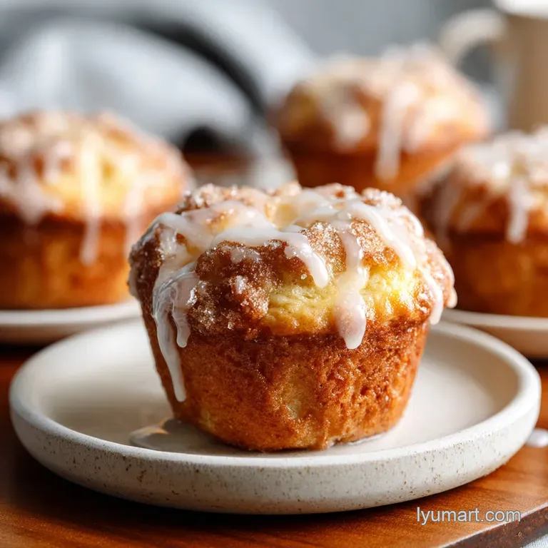 Irresistible Apple Fritter Muffins Recipe