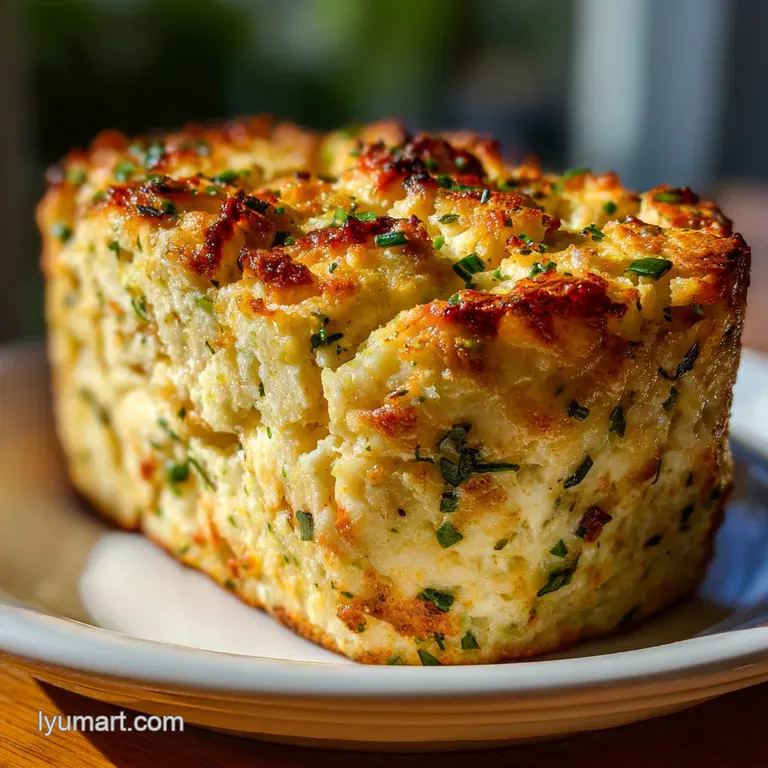 Slice of savory, parmesan-crusted meatloaf on a white plate, served with vibrant green steamed broccoli florets.