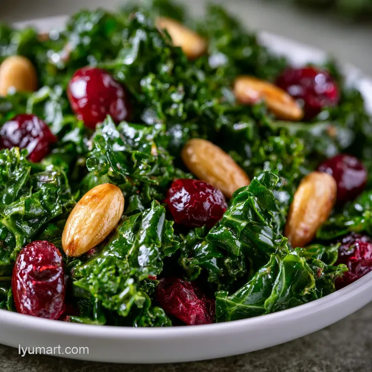Homemade Kale Crunch Salad: Fresh and Nutritious