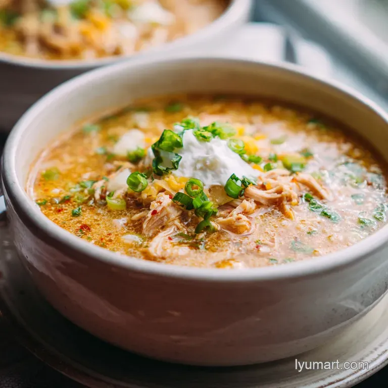 Keto White Chicken Chili Instant Pot Recipe