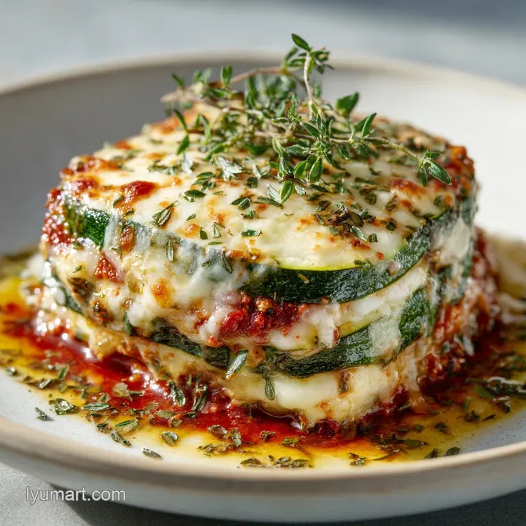 Low Carb Keto Zucchini Lasagna: Cheesy and Golden