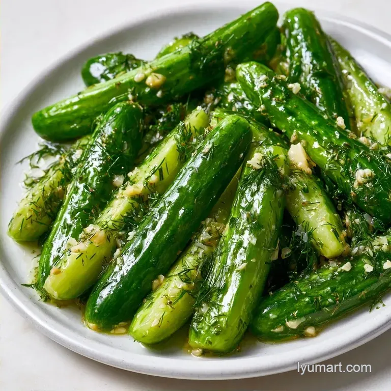 Old Fashioned Kosher Dill Pickles