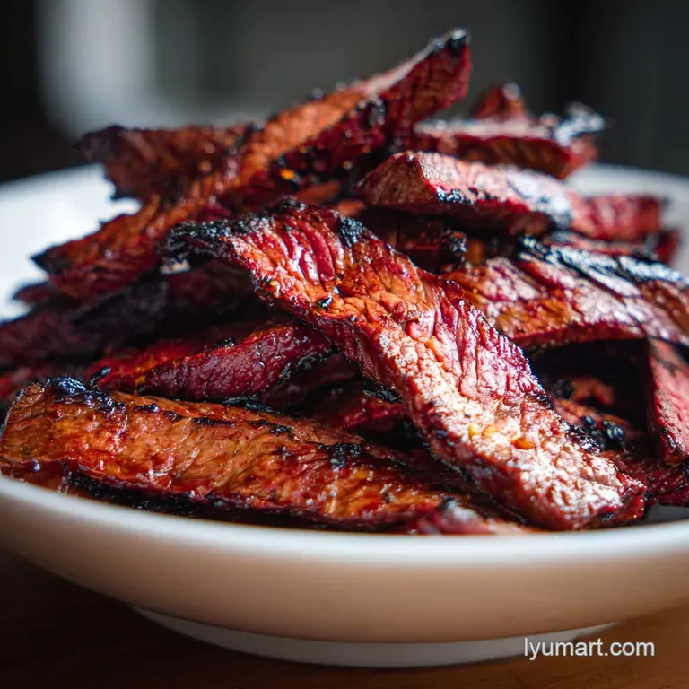 Steak Fajitas: Lean and Charred